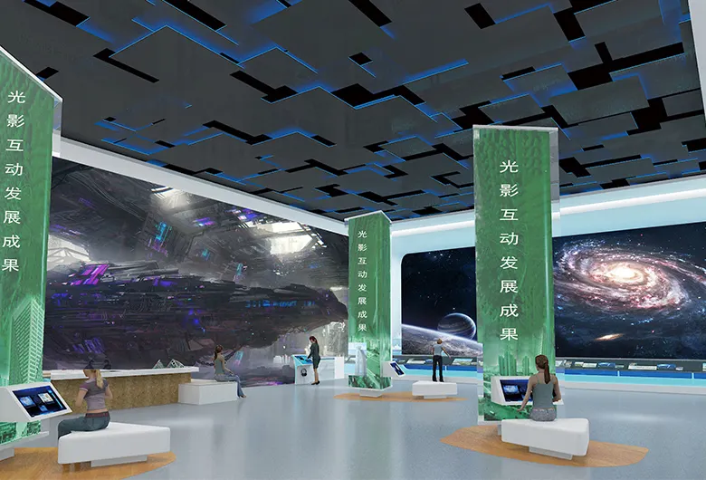 數字化展廳設計中應該注意的幾點