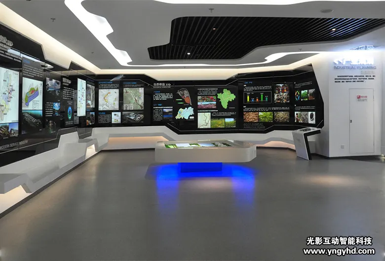 電子科技展廳