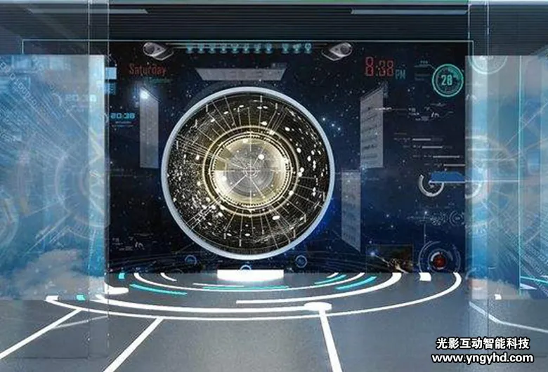 小型數字展廳設計