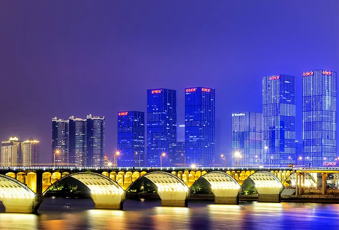 在昆明為什么河岸景觀照明設計越來越獲得人們的認可