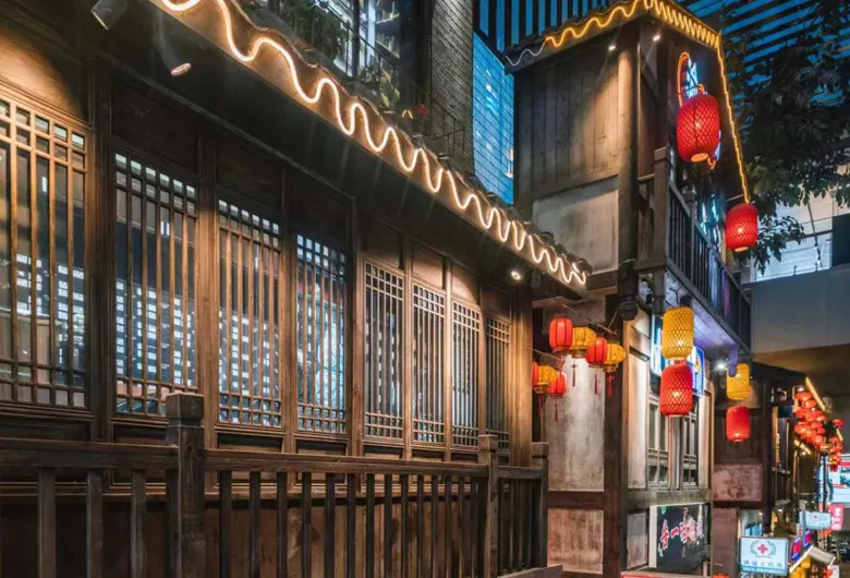 街道亮化工程有哪些亮點?燈光亮化公司如何設(shè)計